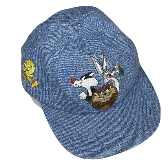 Warner Bros. Other - Warner Bros Store Looney Tunes Kids Trucker Snap Back Hat